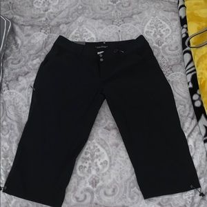 Brand new Columbia capris women